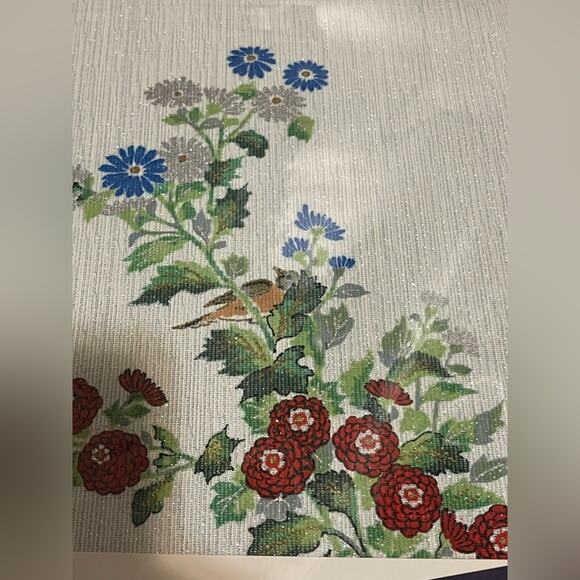 NIB vintage Tommy photo album from Japan, embroidered flowers - Picture 7 of 9